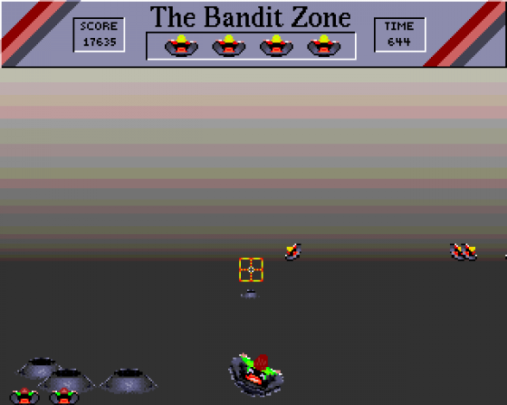 Cosmic Racer Screenshot 9 (Amiga 500)