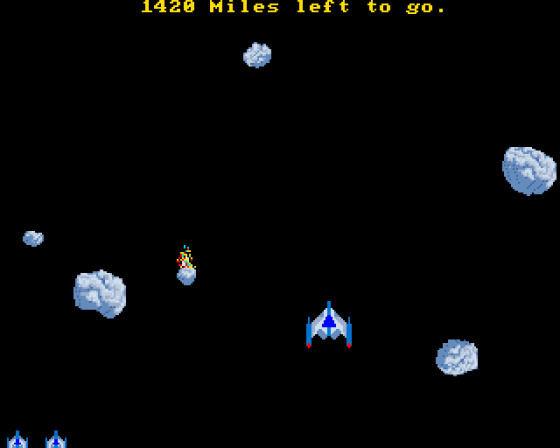 Cosmic Racer Screenshot 11 (Amiga 500)