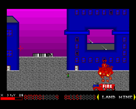 Countdown to Extinction Screenshot 11 (Amiga 500)