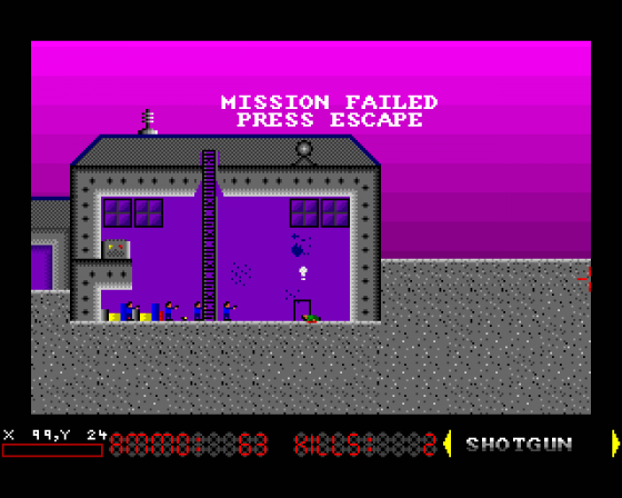 Countdown to Extinction Screenshot 15 (Amiga 500)