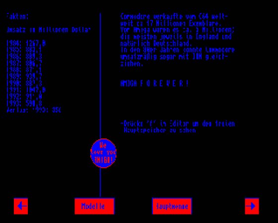 CQuiz Screenshot 5 (Amiga 500)