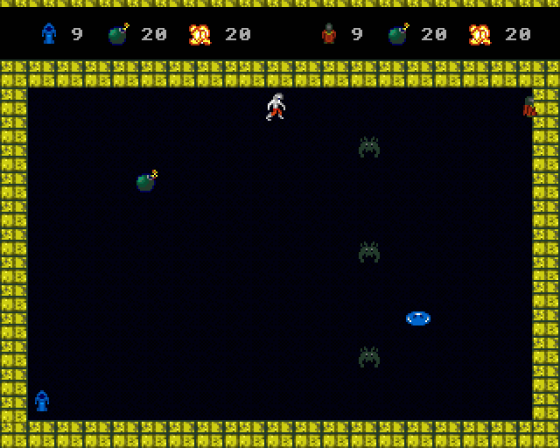 Crazy Priest Screenshot 8 (Amiga 500)