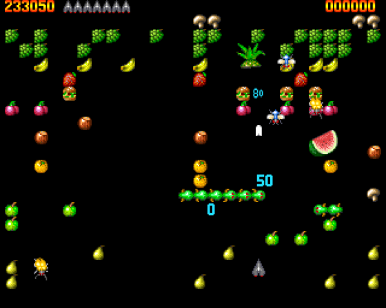 Creepy Crawlies Screenshot 5 (Amiga 500)