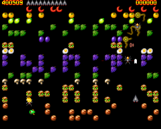 Creepy Crawlies Screenshot 6 (Amiga 500)