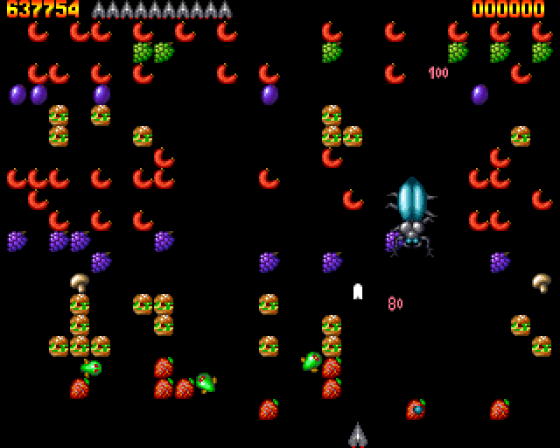 Creepy Crawlies Screenshot 7 (Amiga 500)