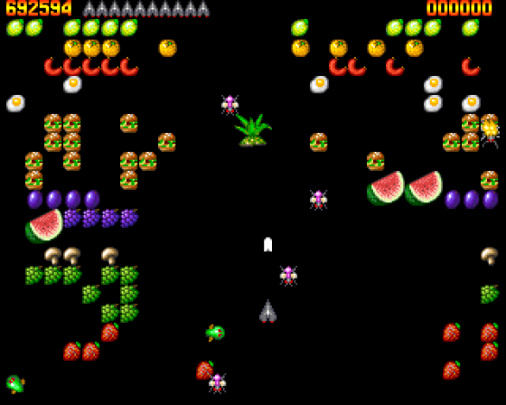 Creepy Crawlies Screenshot 8 (Amiga 500)