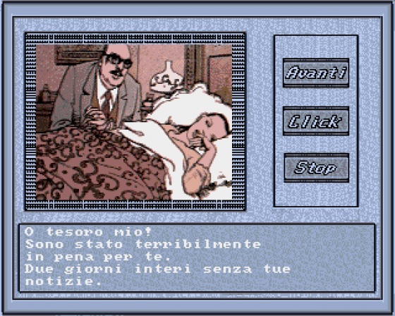 Declic, Le Screenshot 5 (Amiga 500)