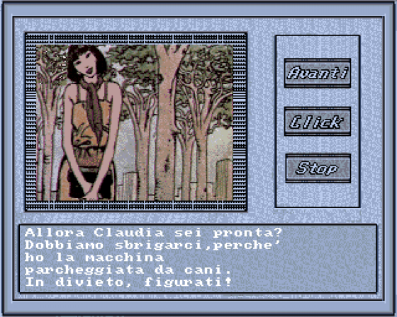 Declic, Le Screenshot 6 (Amiga 500)