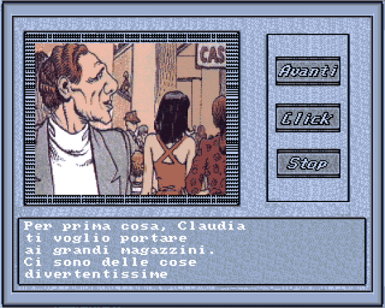 Declic, Le Screenshot 8 (Amiga 500)