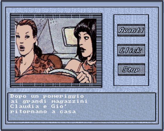 Declic, Le Screenshot 10 (Amiga 500)