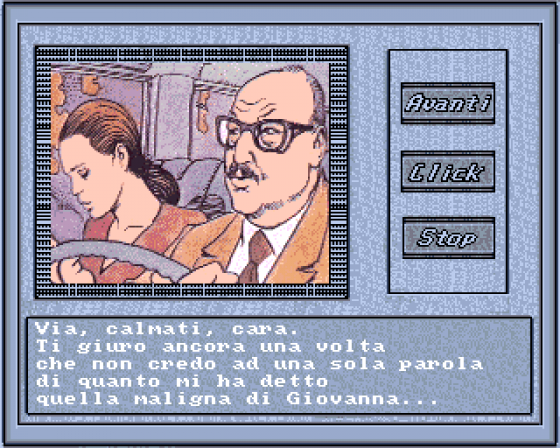 Declic, Le Screenshot 12 (Amiga 500)