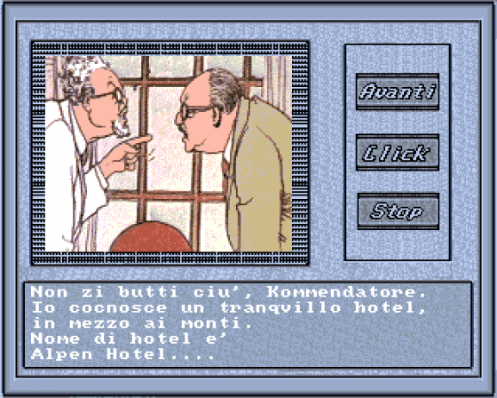 Declic, Le Screenshot 13 (Amiga 500)