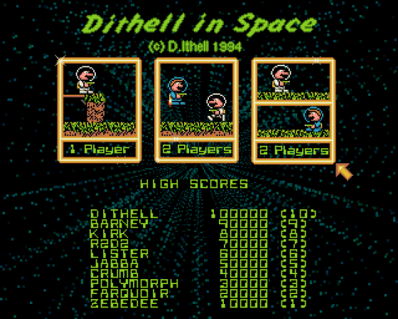 Dithell in Space