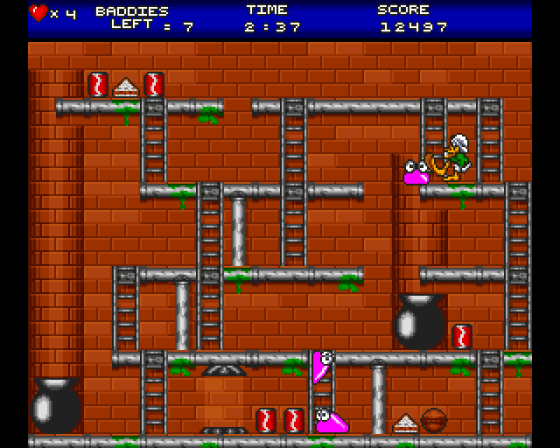 Duck Dodgers Screenshot 5 (Amiga 500)