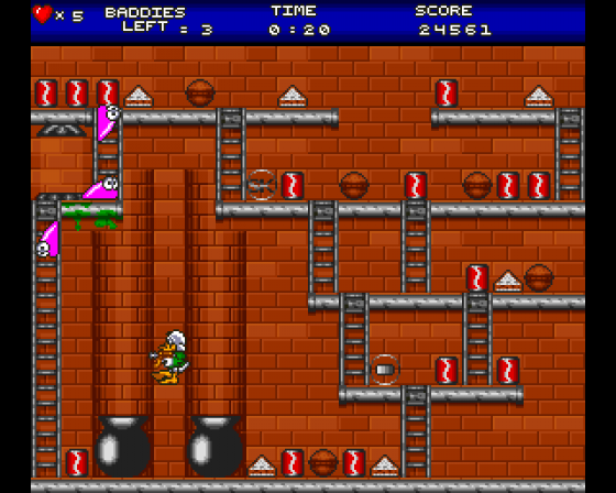 Duck Dodgers Screenshot 6 (Amiga 500)