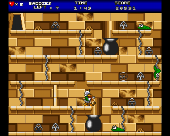 Duck Dodgers Screenshot 7 (Amiga 500)