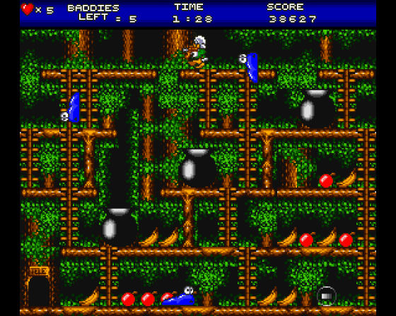 Duck Dodgers Screenshot 9 (Amiga 500)