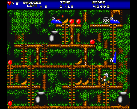 Duck Dodgers Screenshot 10 (Amiga 500)