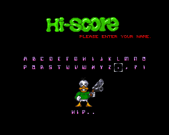 Duck Dodgers Screenshot 13 (Amiga 500)