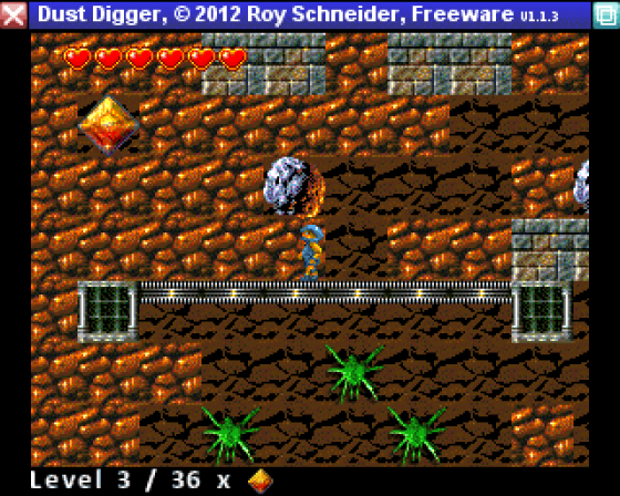 Dust Digger Screenshot 5 (Amiga 500)