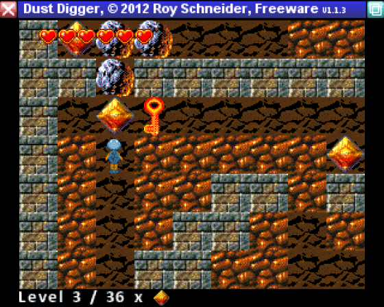 Dust Digger Screenshot 6 (Amiga 500)