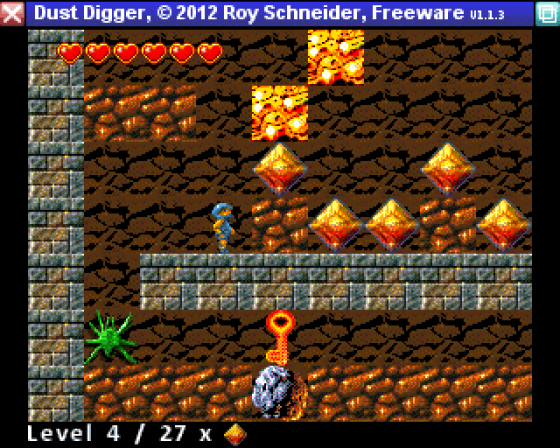 Dust Digger Screenshot 7 (Amiga 500)