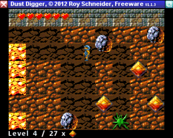 Dust Digger Screenshot 8 (Amiga 500)