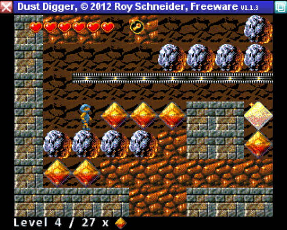 Dust Digger Screenshot 9 (Amiga 500)