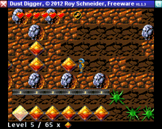 Dust Digger Screenshot 11 (Amiga 500)