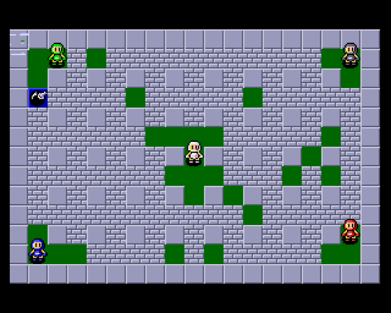 Dynamite Warriors Screenshot 1 (Amiga 500)