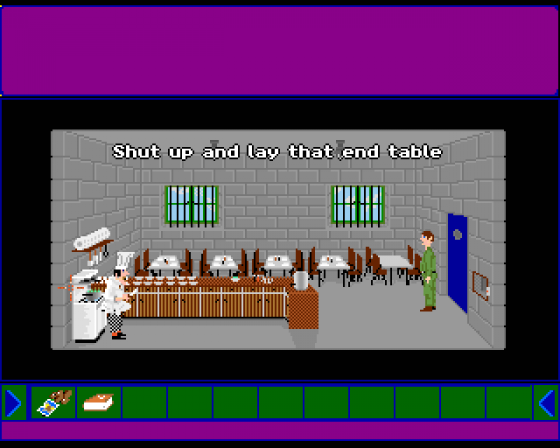 Escape Screenshot 5 (Amiga 500)