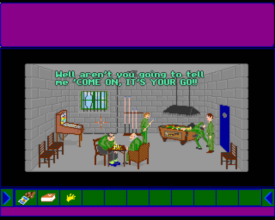 Escape Screenshot 6 (Amiga 500)