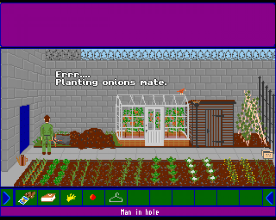 Escape Screenshot 7 (Amiga 500)