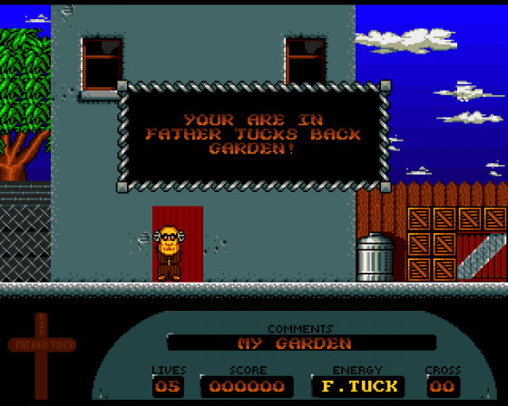 Father Tuck Screenshot 5 (Amiga 500)