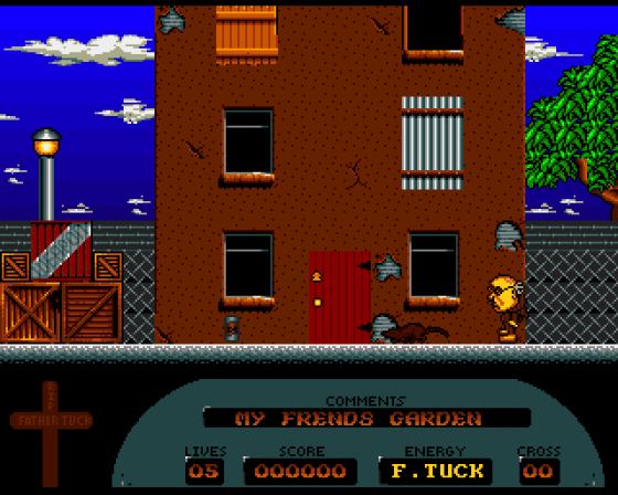 Father Tuck Screenshot 6 (Amiga 500)