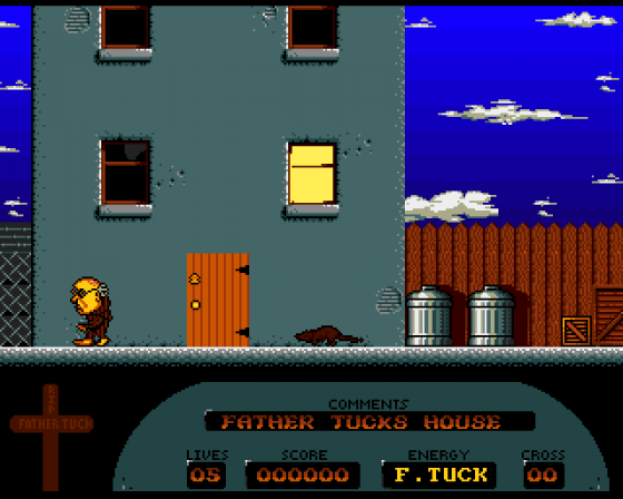 Father Tuck Screenshot 7 (Amiga 500)