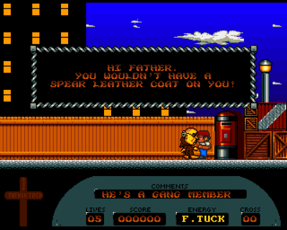 Father Tuck Screenshot 9 (Amiga 500)