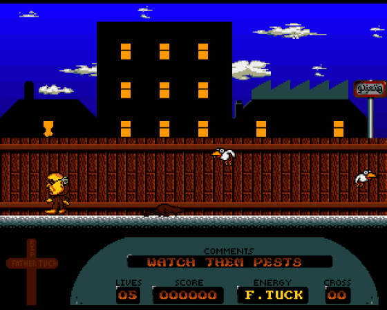 Father Tuck Screenshot 10 (Amiga 500)