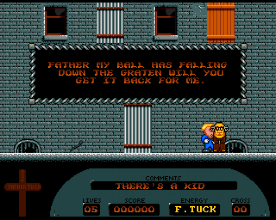 Father Tuck Screenshot 11 (Amiga 500)