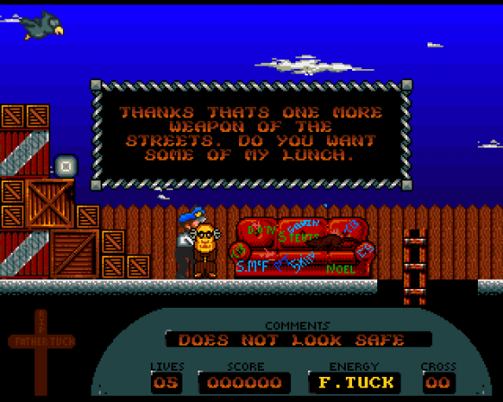 Father Tuck Screenshot 12 (Amiga 500)