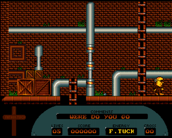 Father Tuck Screenshot 13 (Amiga 500)