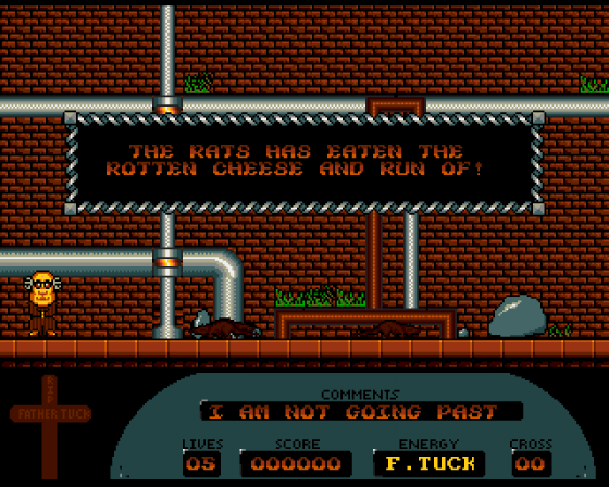 Father Tuck Screenshot 14 (Amiga 500)