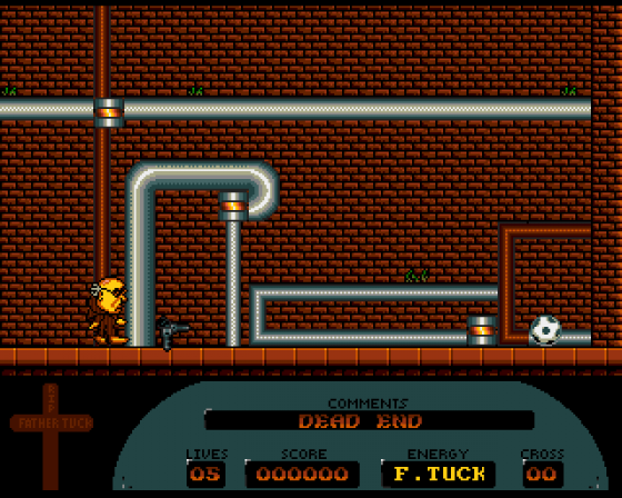 Father Tuck Screenshot 15 (Amiga 500)