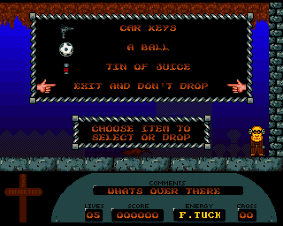 Father Tuck Screenshot 17 (Amiga 500)