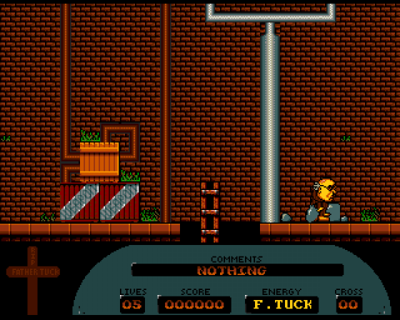 Father Tuck Screenshot 18 (Amiga 500)