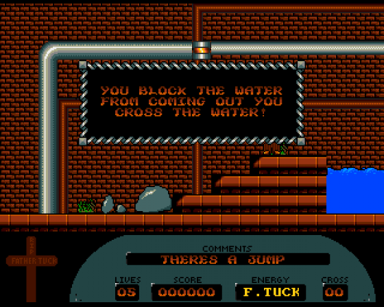 Father Tuck Screenshot 19 (Amiga 500)