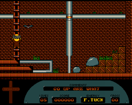 Father Tuck Screenshot 20 (Amiga 500)