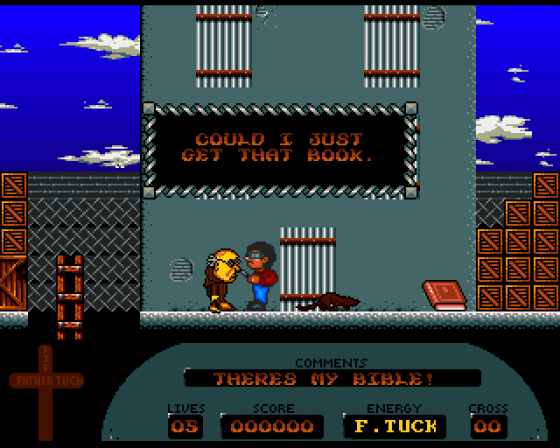 Father Tuck Screenshot 21 (Amiga 500)