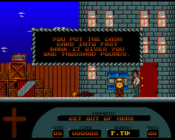 Father Tuck Screenshot 22 (Amiga 500)