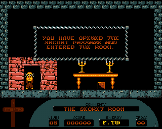 Father Tuck Screenshot 23 (Amiga 500)